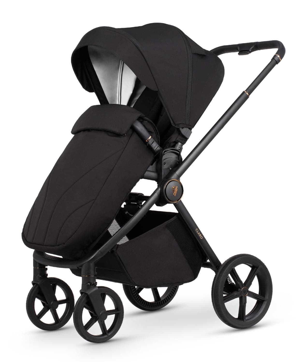 Venicci Claro 3 In 1 Travel System + Base - Noir   