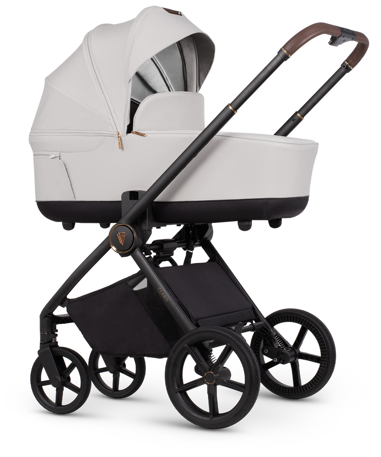 Venicci Claro 3 In 1 Travel System - Vanilla