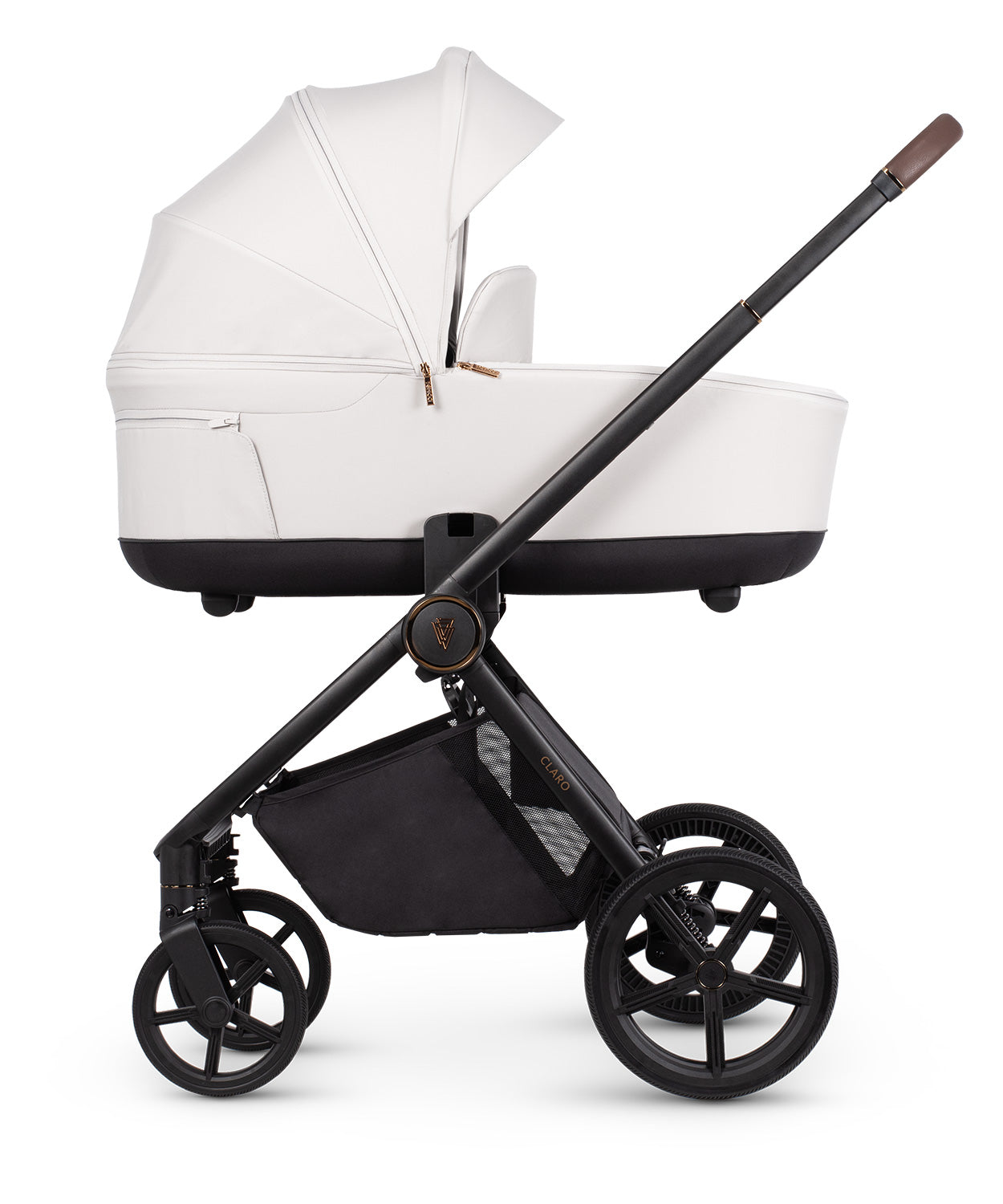 Venicci Claro 3 In 1 Travel System - Vanilla   