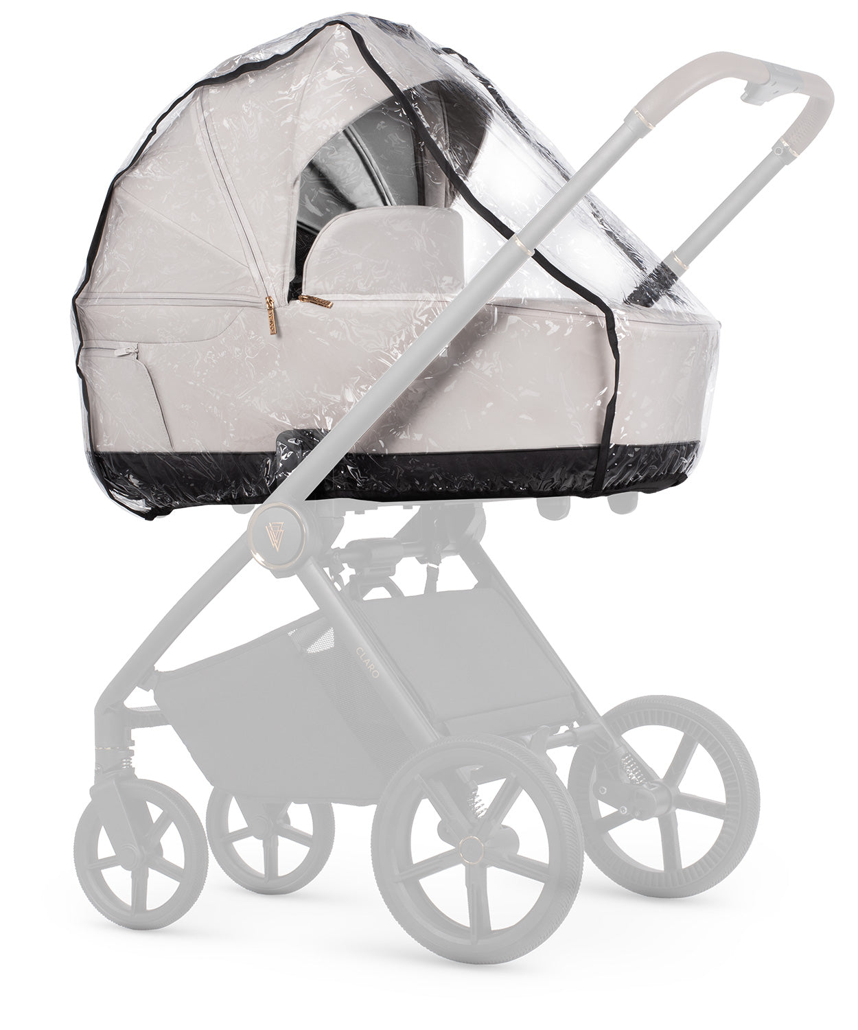 Venicci Claro 3 In 1 Travel System - Vanilla