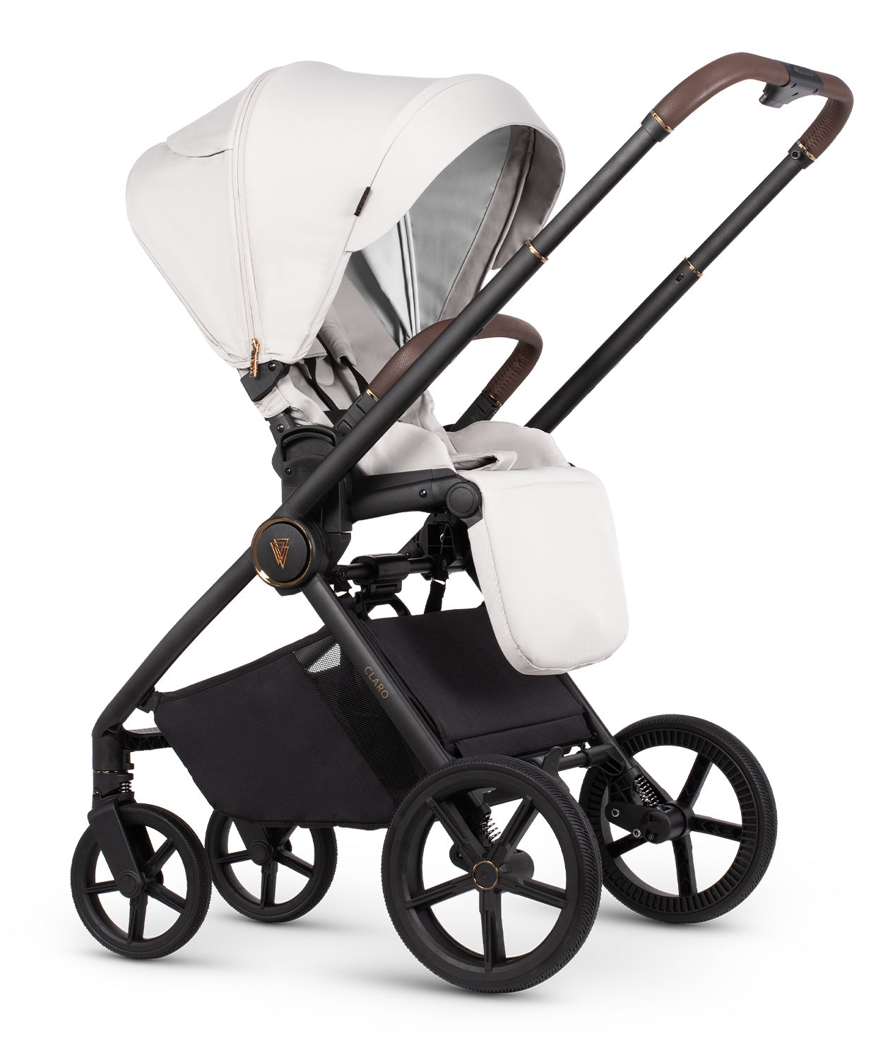 Venicci Claro 3 In 1 Travel System - Vanilla   