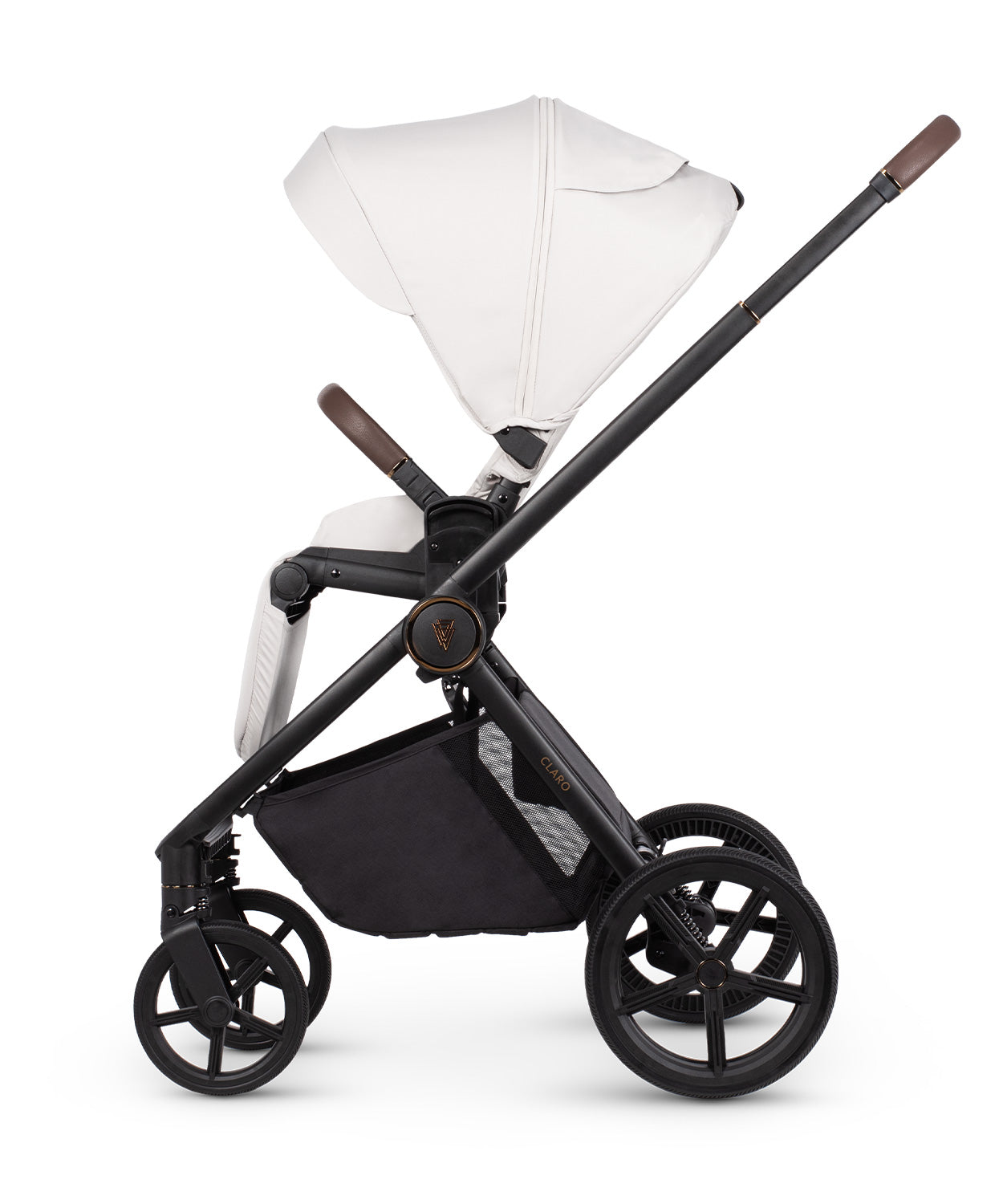 Venicci Claro 3 In 1 Travel System - Vanilla   