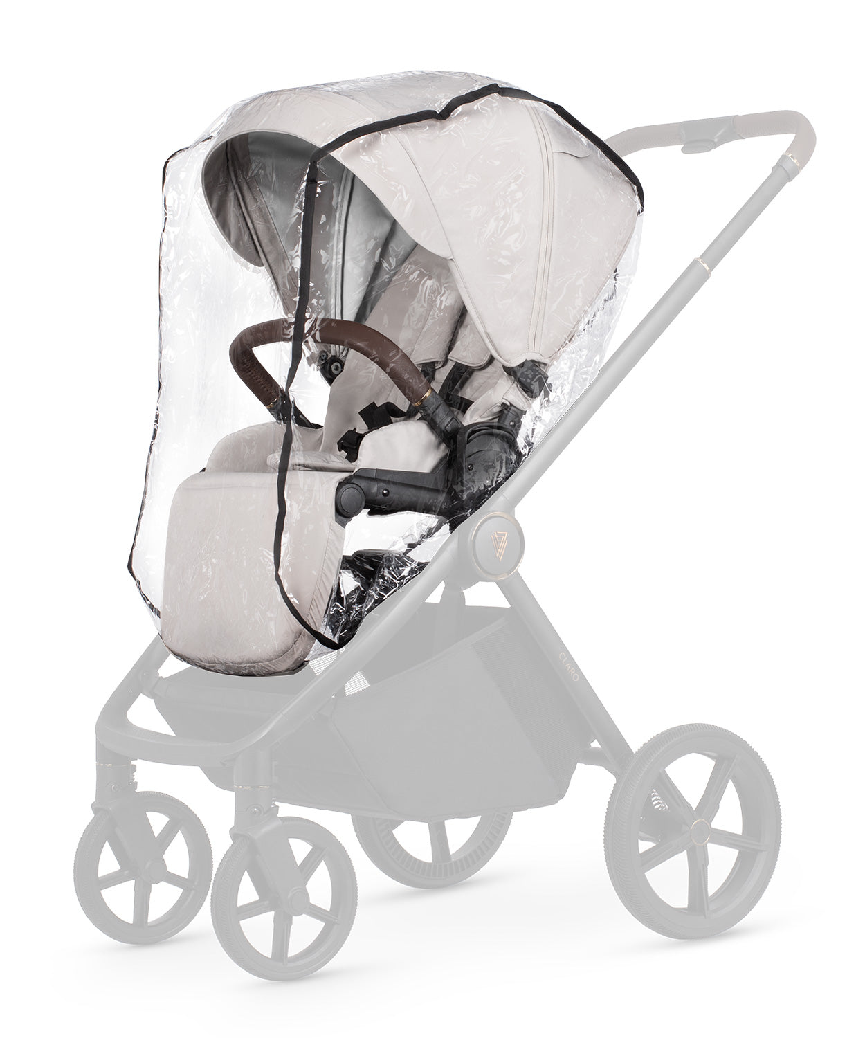 Venicci Claro 3 In 1 Travel System - Vanilla