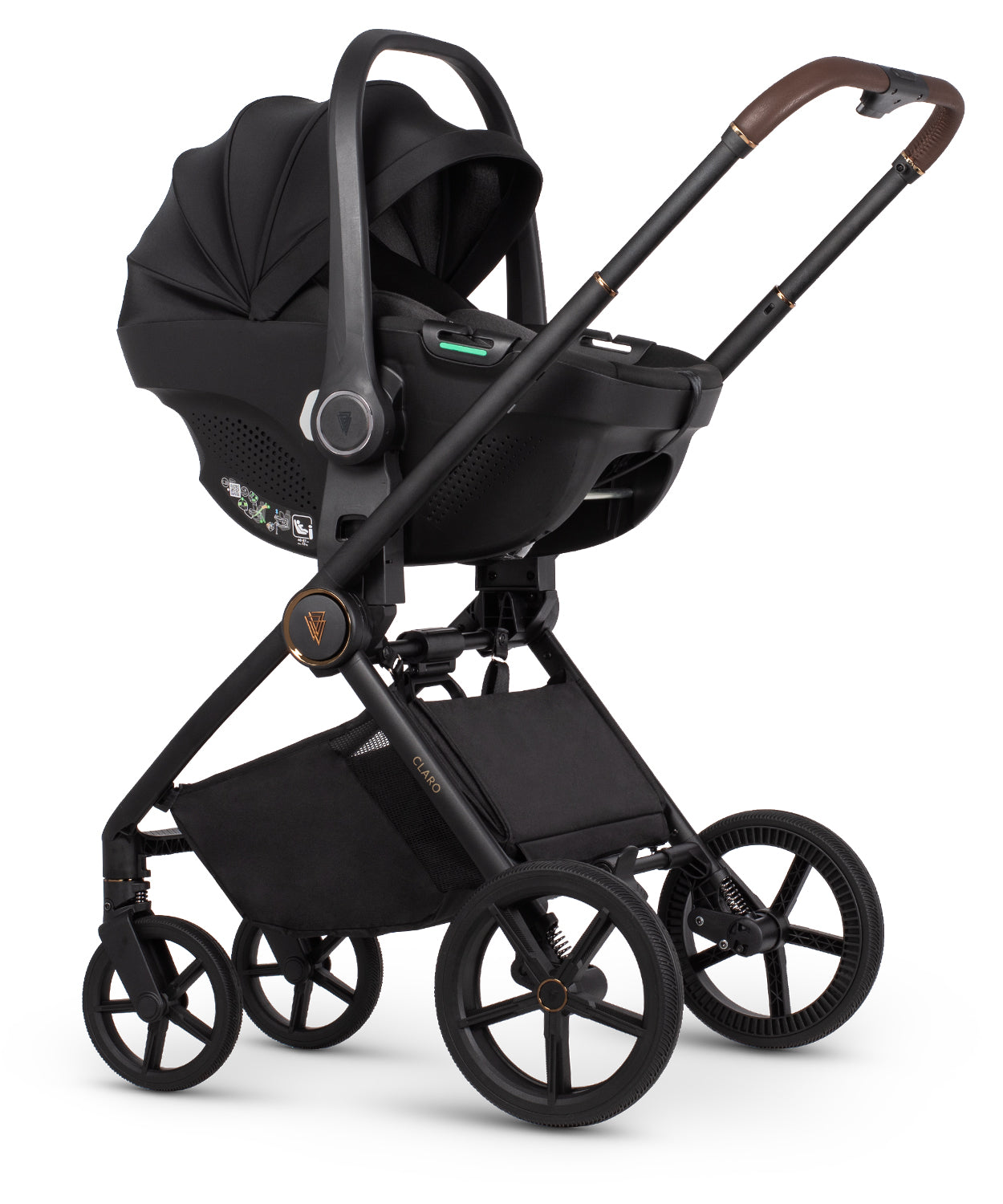 Venicci Claro 3 In 1 Travel System - Vanilla