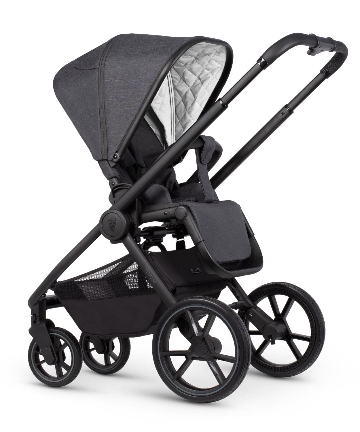 Venicci Tinum Edge 3 In 1 Travel System - Charcoal -  | For Your Little One