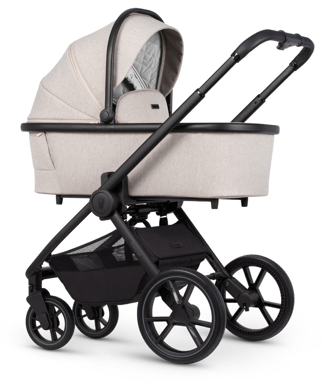 Venicci Tinum Edge 3 In 1 + Base Bundle Travel System - Dust -  | For Your Little One