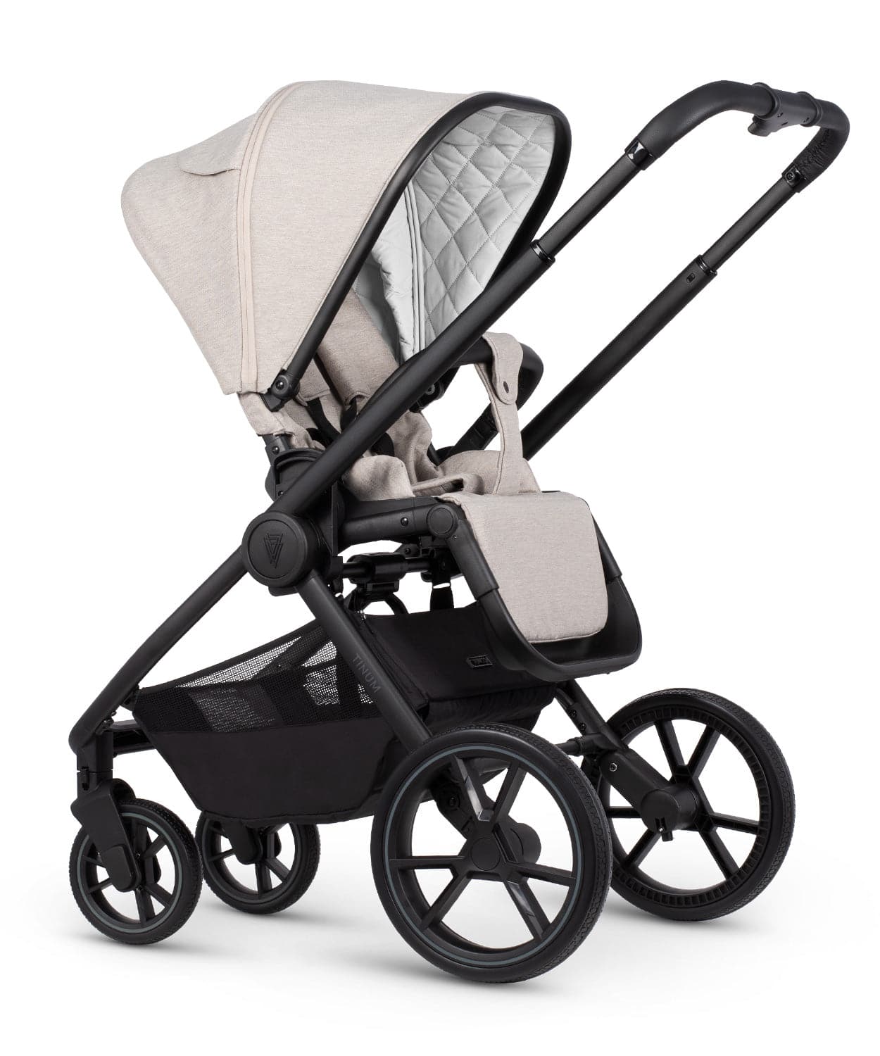 Venicci Tinum Edge 3-in-1 + Base Bundle Travel System - Dust -  | For Your Little One