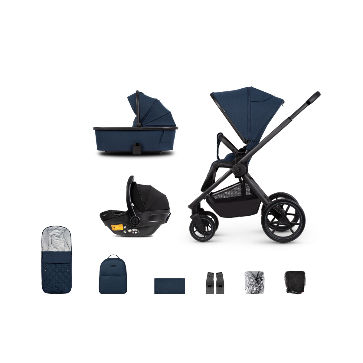 Venicci Tinum Edge 3 In 1 Travel System - Ocean -  | For Your Little One