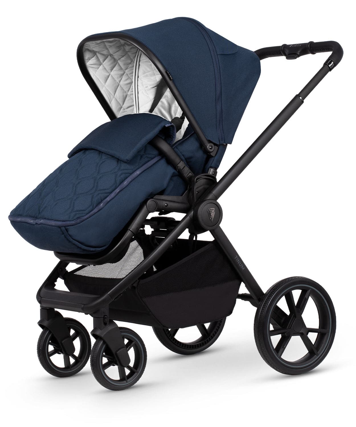 Venicci Tinum Edge 3 In 1 + Base Bundle Travel System - Ocean -  | For Your Little One