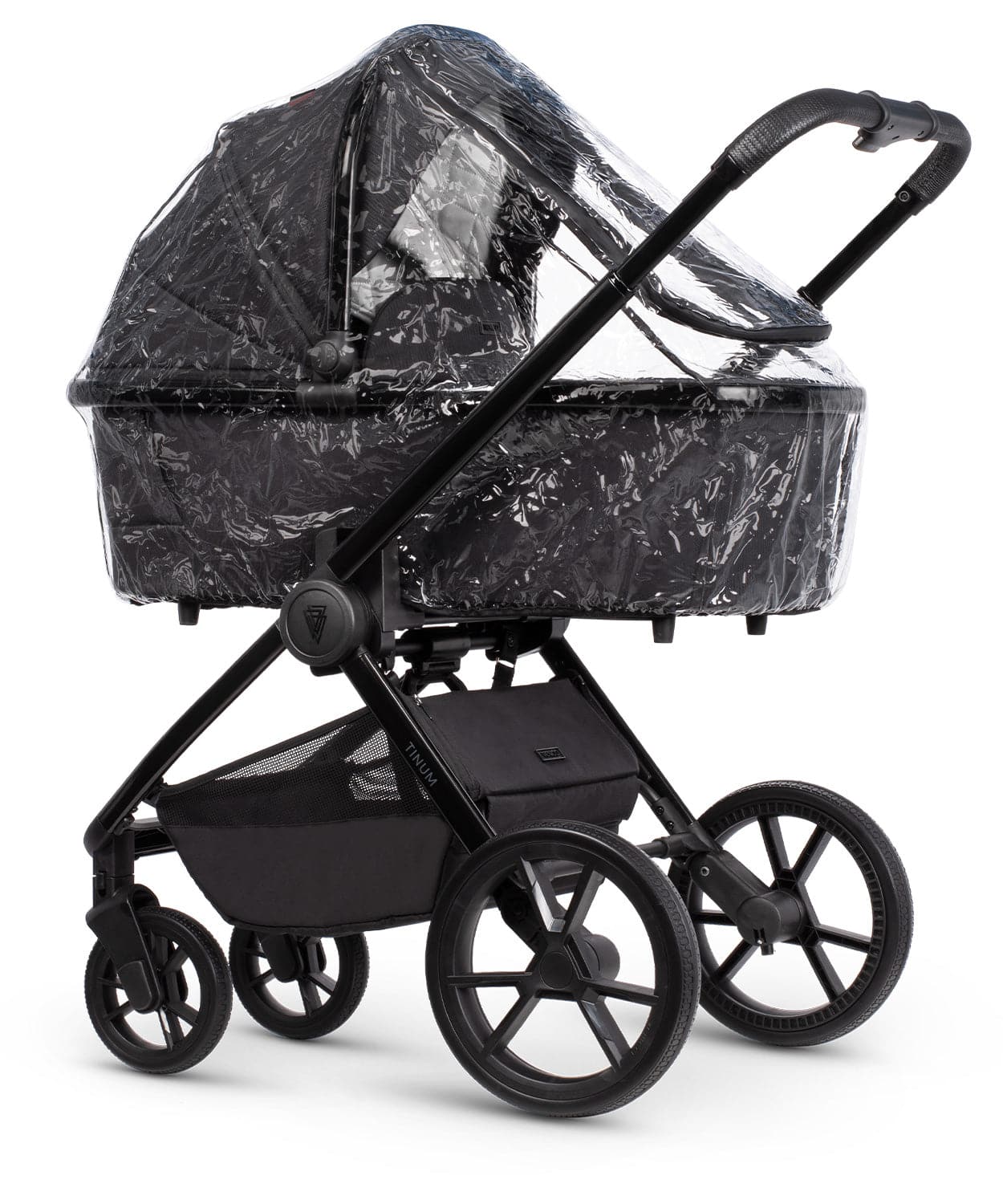 Venicci Tinum Edge 3 In 1 + Base Bundle Travel System - Raven -  | For Your Little One