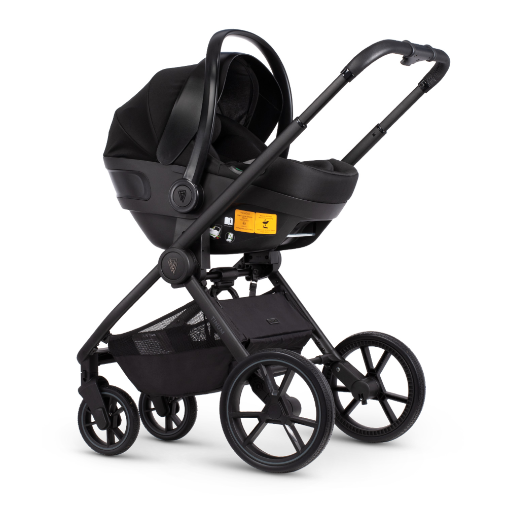 Venicci Engo i-Size Newborn Car Seat - Black - For Your Little One