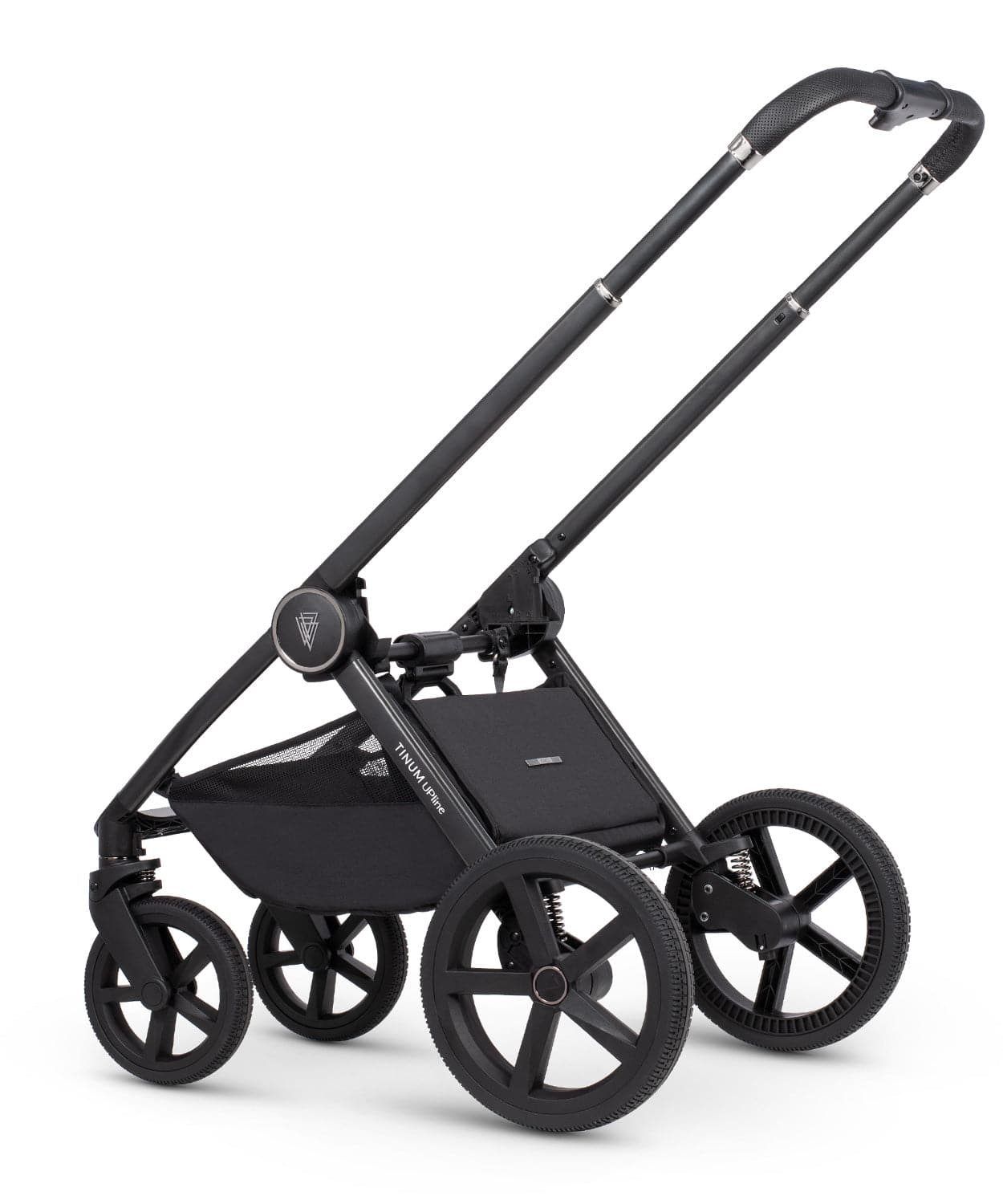 Venicci Tinum Upline 3 in 1 Travel System Bundle + Base - Classic Grey -  | For Your Little One