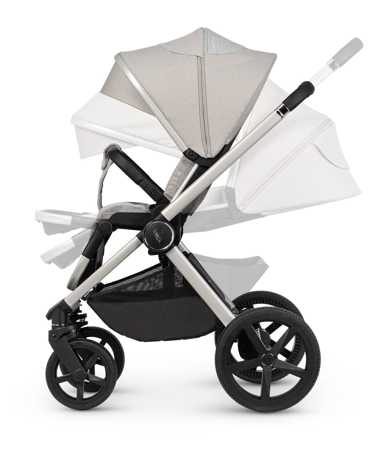 Mb400 top travel system