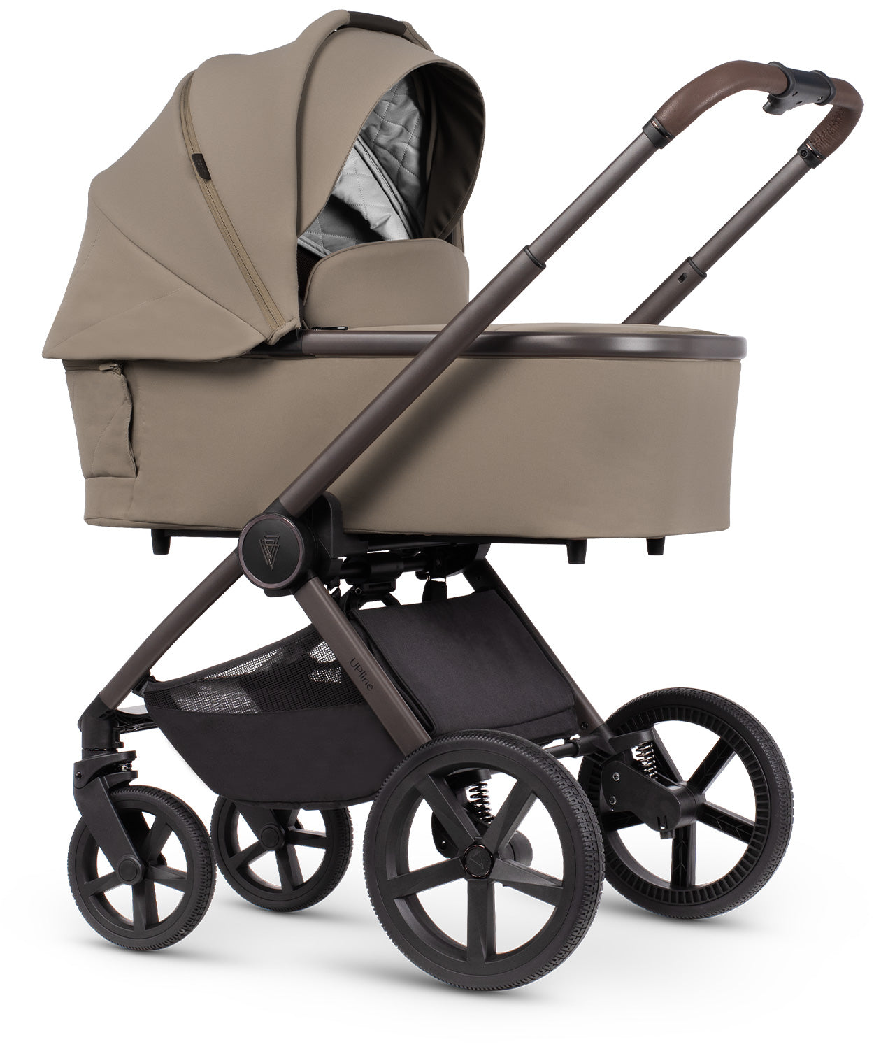 Venicci Tinum Upline SE 3 In 1 Travel System - Powder -  | For Your Little One