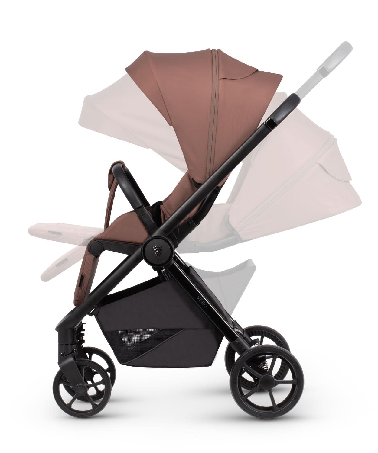 Venicci Vero Stroller - Blush-Grade A Return.   