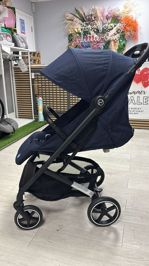 Cybex Beezy in Navy Blue - Showroom Clearance