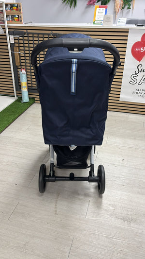 Cybex Beezy in Navy Blue - Showroom Clearance