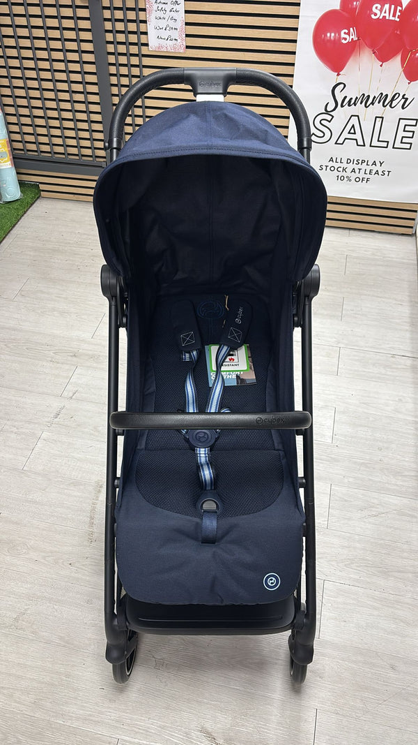 Cybex Beezy in Navy Blue - Showroom Clearance