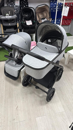 Mybabiie MB500 in Grey 2in1 - Showroom Display Model