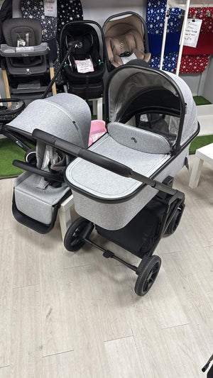 Mybabiie MB500 in Grey 2in1 - Showroom Display Model