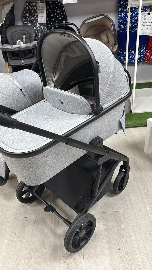 Mybabiie MB500 in Grey 2in1 - Showroom Display Model