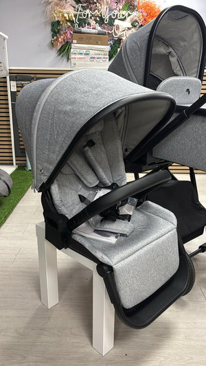 Mybabiie MB500 in Grey 2in1 - Showroom Display Model
