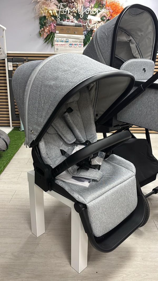 Mybabiie MB500 in Grey 2in1 - Showroom Display Model
