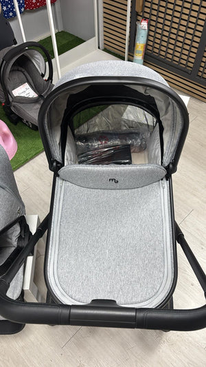 Mybabiie MB500 in Grey 2in1 - Showroom Display Model