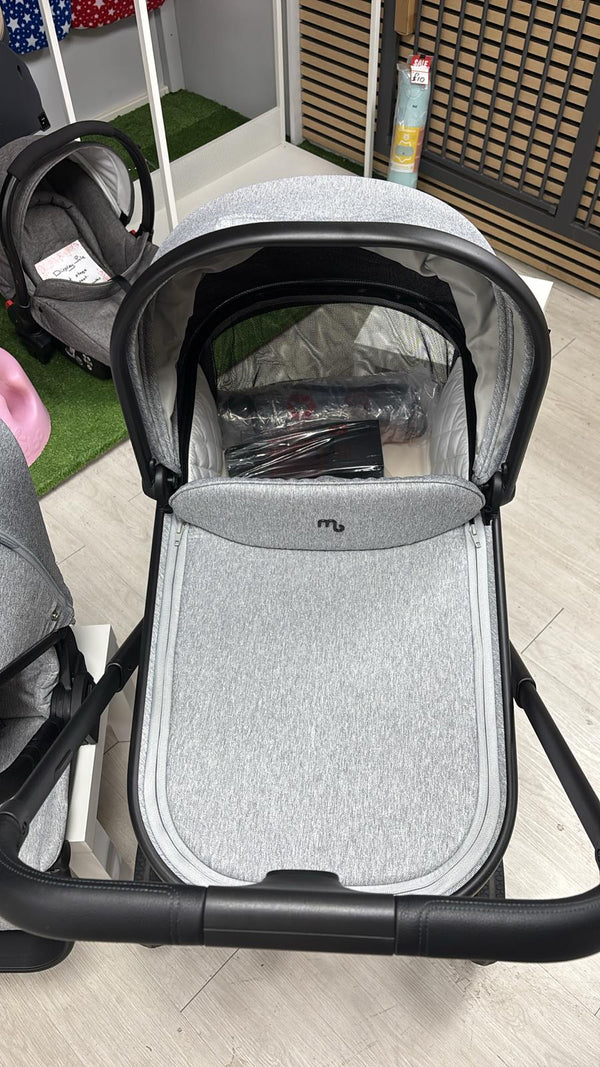 Mybabiie MB500 in Grey 2in1 - Showroom Display Model