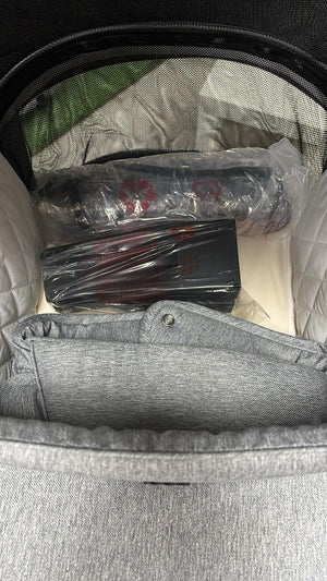 Mybabiie MB500 in Grey 2in1 - Showroom Display Model