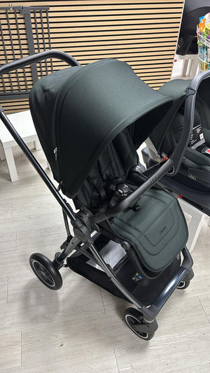 Babystyle Gravity+ Pushchair with car seat and isofix base - Showroom Display Model