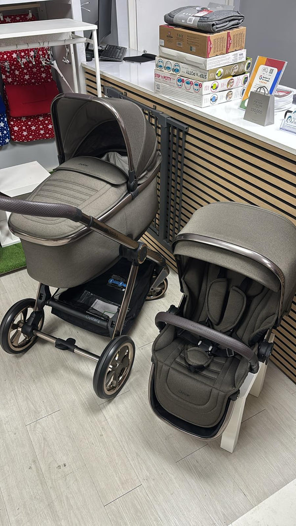Oyster 4 Essential bundle in mink - Showroom Display Model