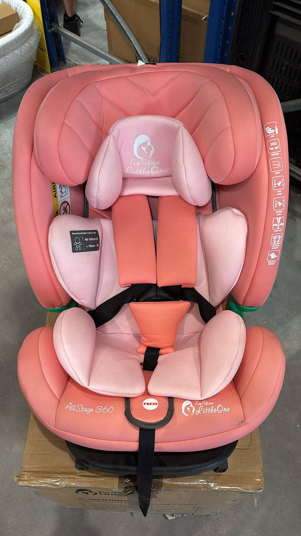 All-stage 360 Car Seat - **Slight Damage**