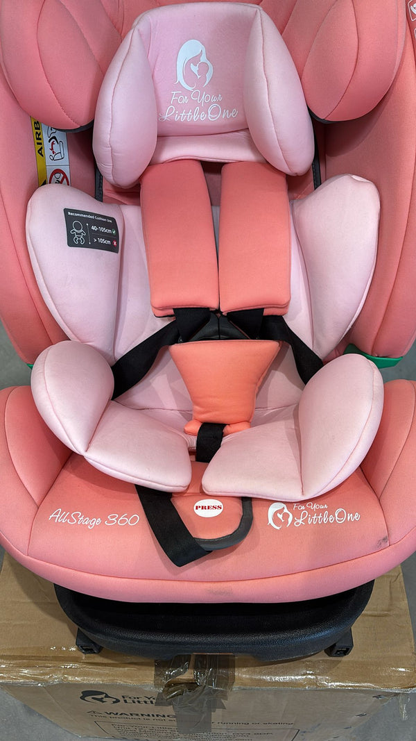 All-stage 360 Car Seat - **Slight Damage**