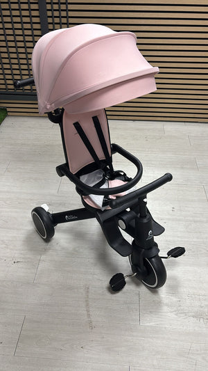 Foryourlittleone Xplor Foldable Trike - Pastel Pink (2025) - Clearance "Grade A Return"