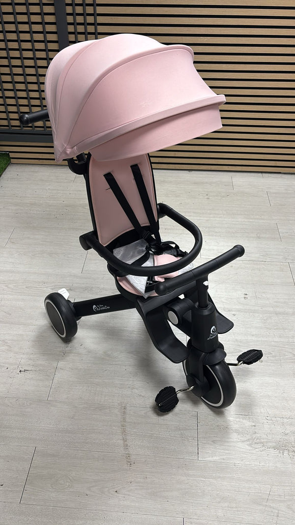 Foryourlittleone Xplor Foldable Trike - Pastel Pink (2025) - Clearance "Grade A Return"