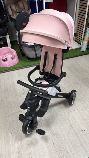 Foryourlittleone Xplor Foldable Trike - Pastel Pink (2025) - Clearance "Grade A Return"