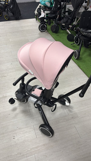 Foryourlittleone Xplor Foldable Trike - Pastel Pink (2025) - Clearance "Grade A Return"