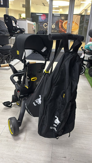 Doona Liki Foldable Trike S5 - Nitro Black - Showroom Display Model