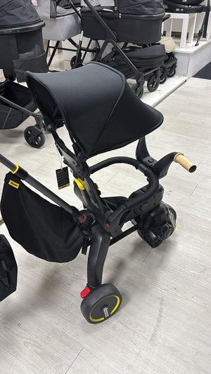 Doona Liki Foldable Trike S5 - Nitro Black - Showroom Display Model