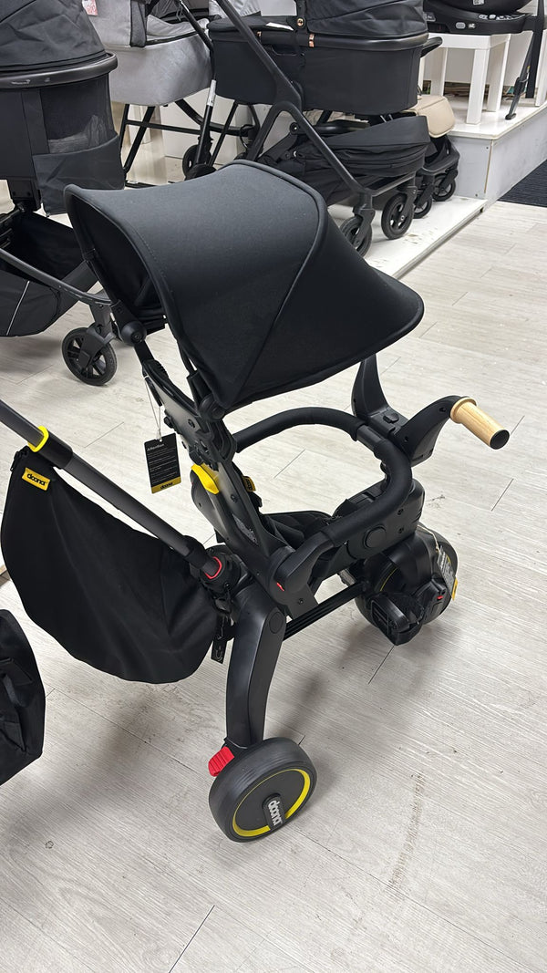 Doona Liki Foldable Trike S5 - Nitro Black - Showroom Display Model