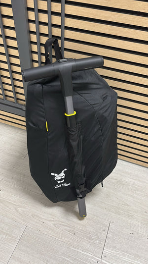 Doona Liki Foldable Trike S5 - Nitro Black - Showroom Display Model
