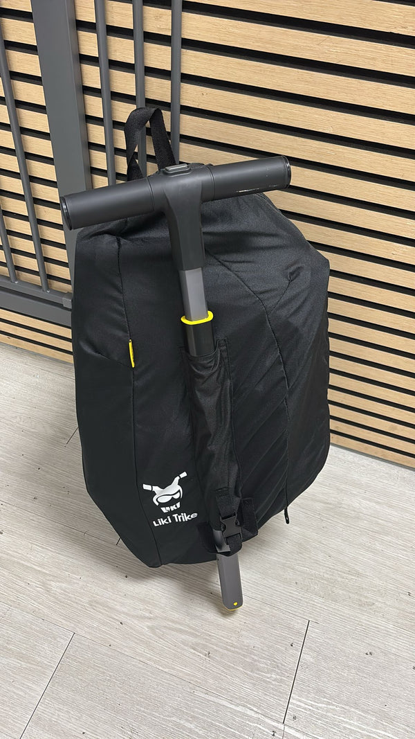 Doona Liki Foldable Trike S5 - Nitro Black - Showroom Display Model