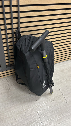 Doona Liki Foldable Trike S5 - Nitro Black - Showroom Display Model