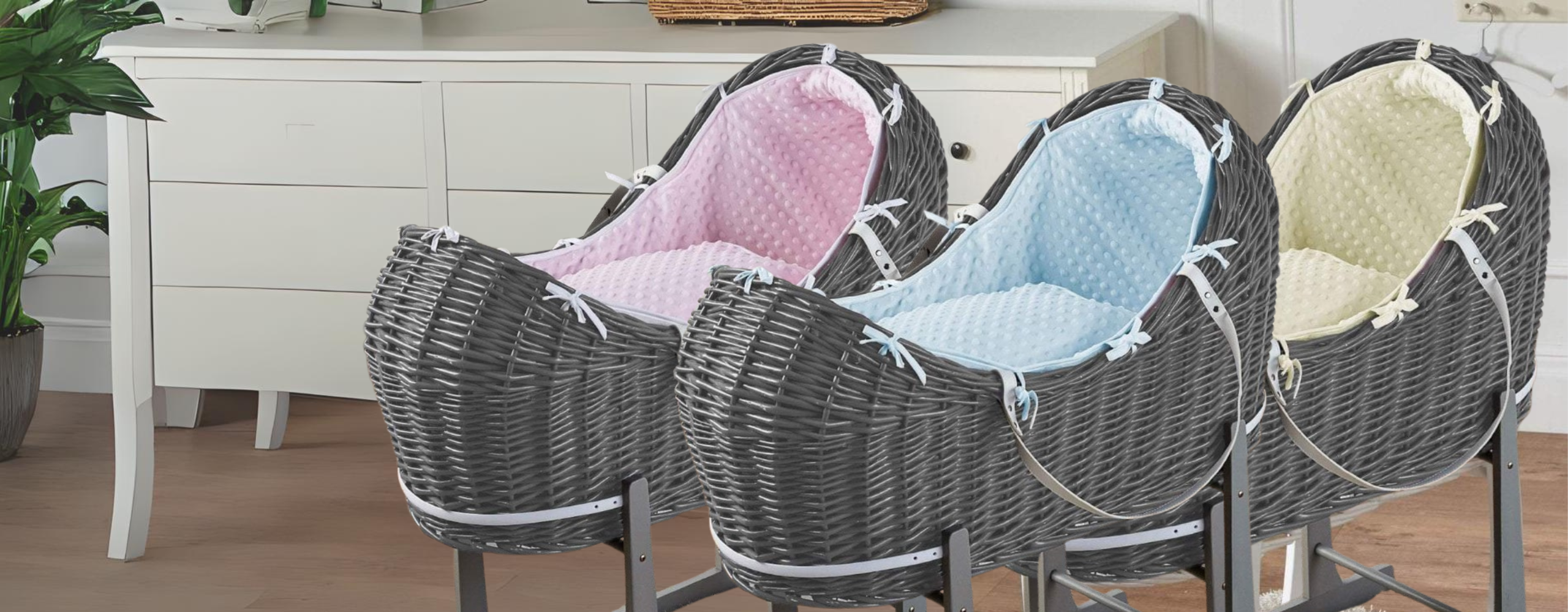 Wicker Moses Basket