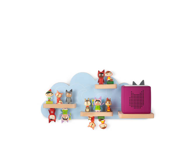 Tonies Shelves - Cloud -  | For Your Little One