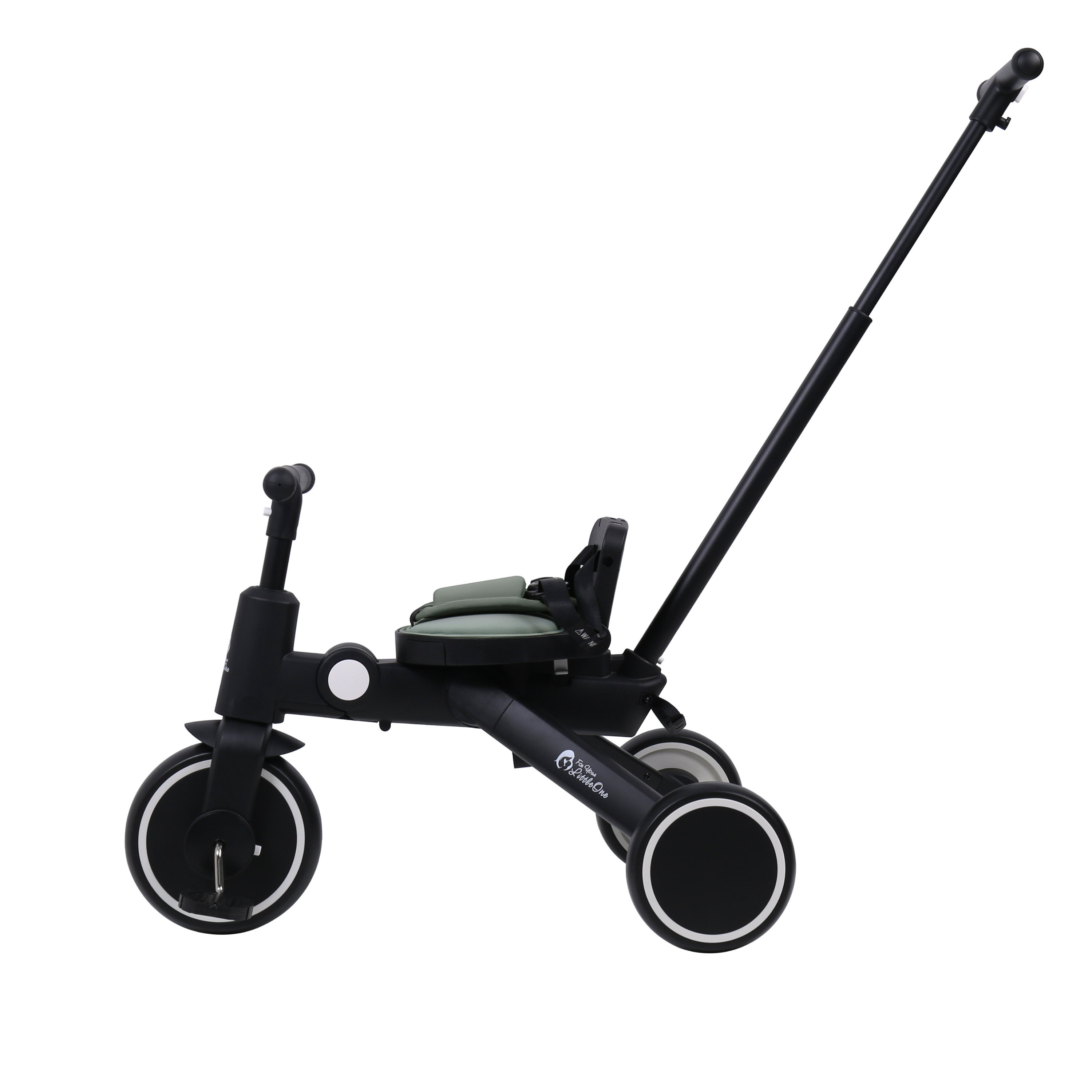 Foryourlittleone Xplor Foldable Trike - Green (2025)