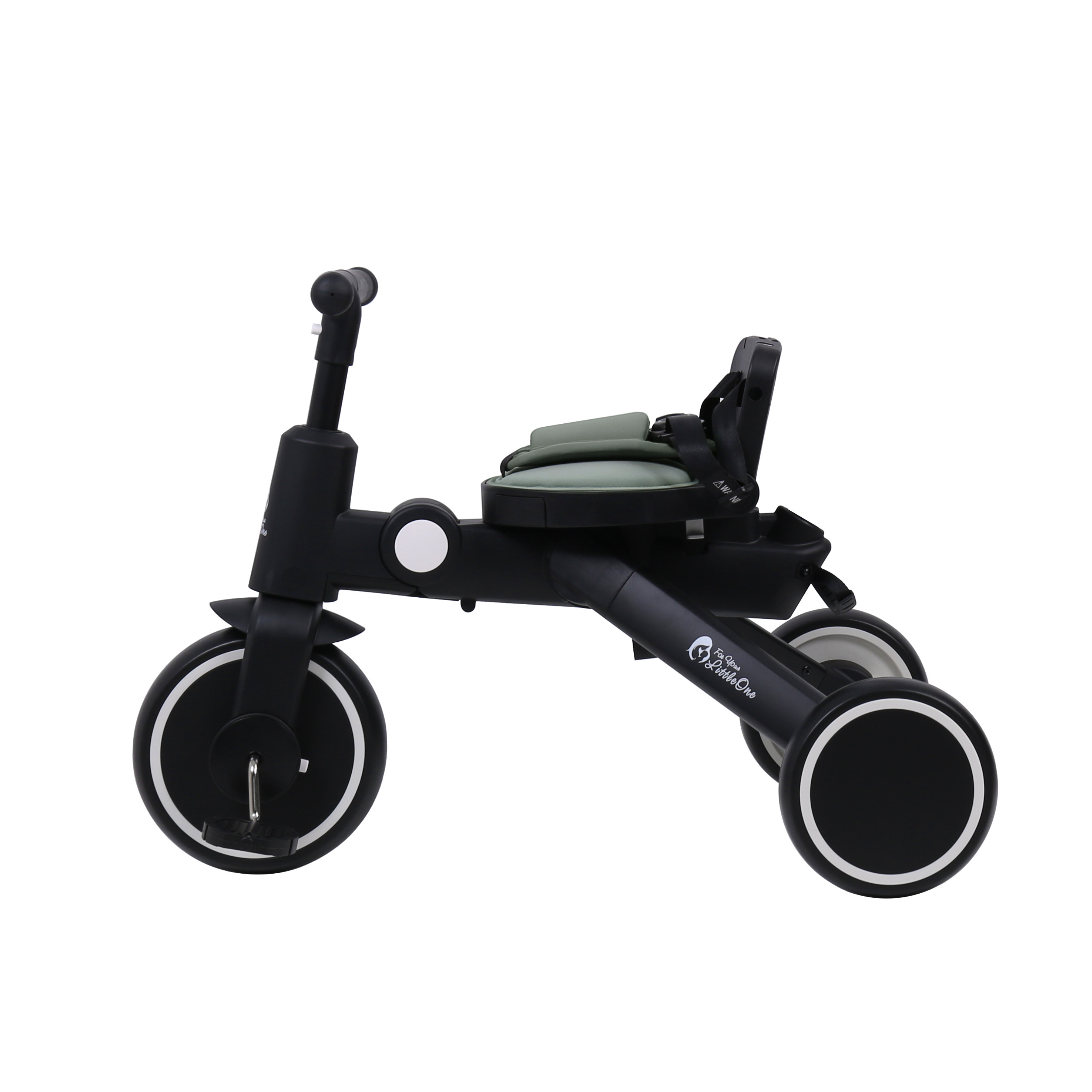 Foryourlittleone Xplor Foldable Trike - Green (2025)