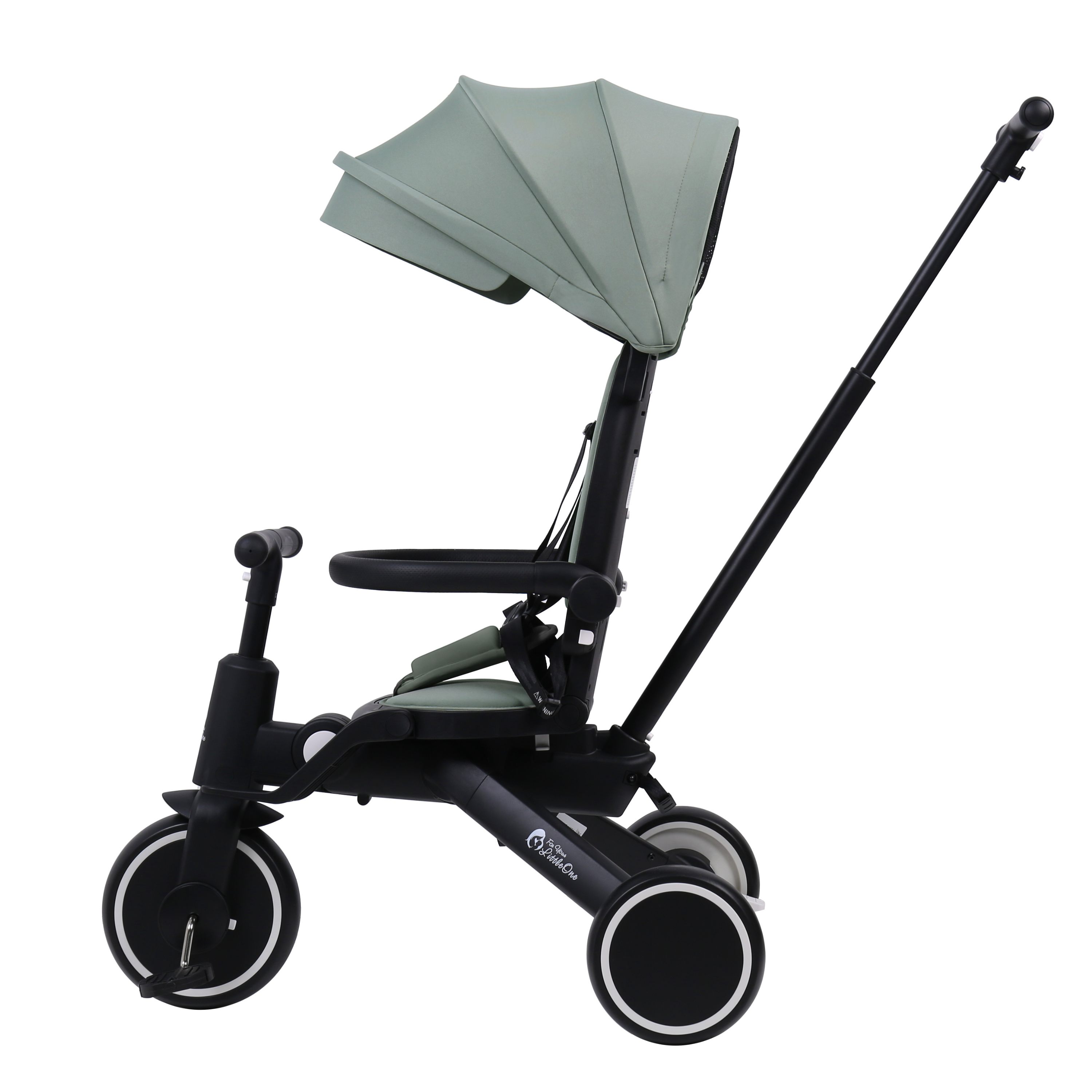 Foryourlittleone Xplor Foldable Trike - Green (2025)