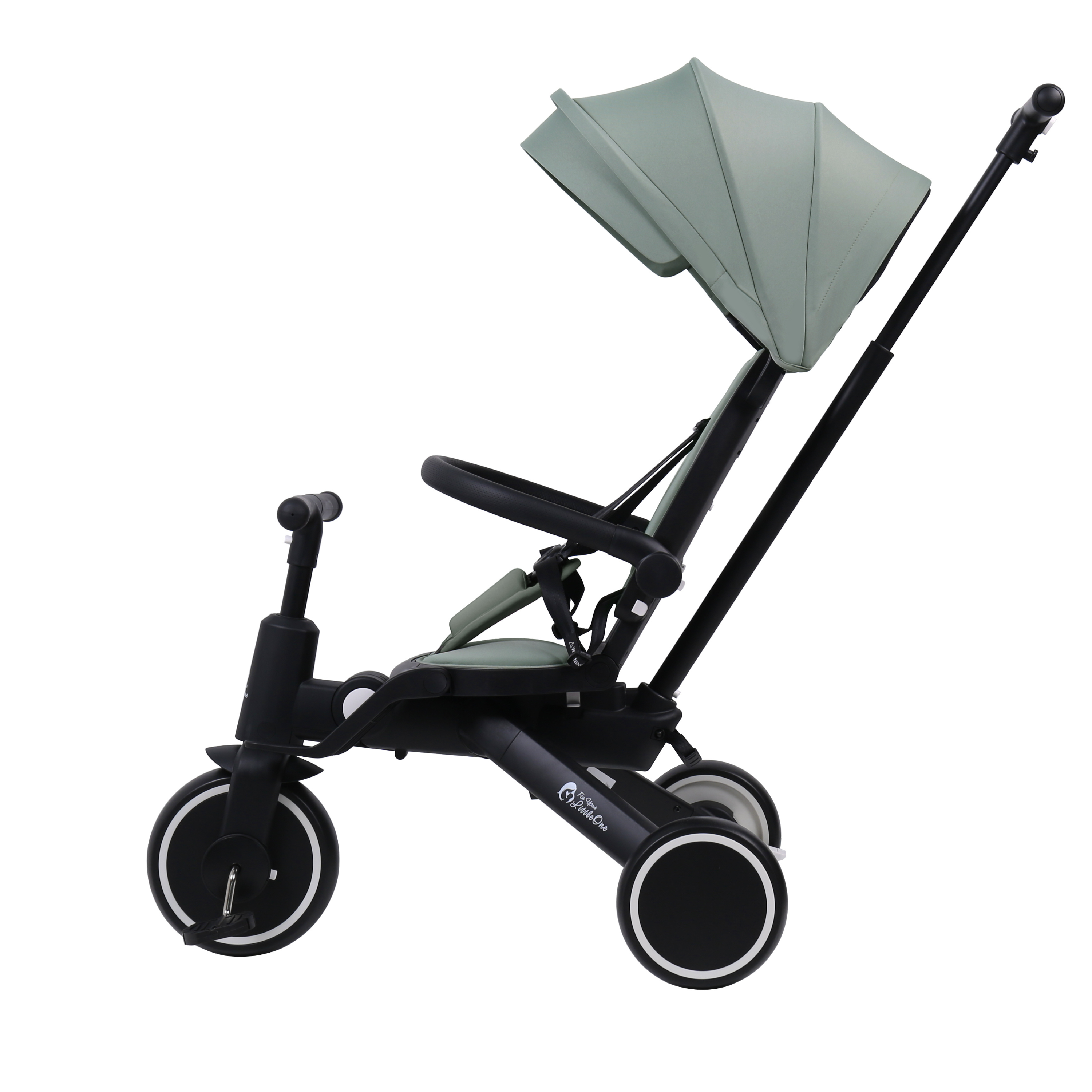 Foryourlittleone Xplor Foldable Trike - Green (2025)